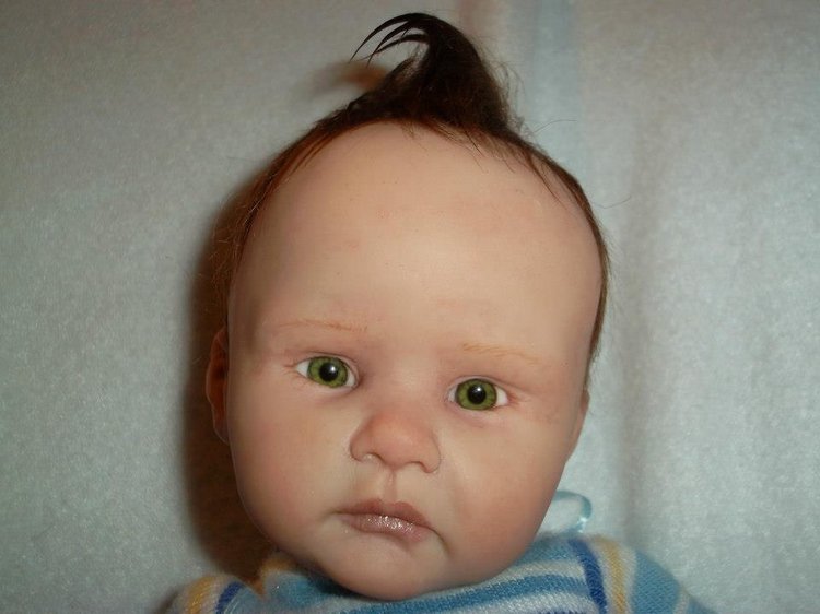 Небольшой обзор Авторских кукол скульптора Kellie Beckett - часть 2