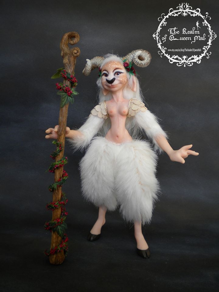 The Realm of Queen Mab - Fantasy & Ooak Art - Авторские фантазийные скульптуры by Silver Berry