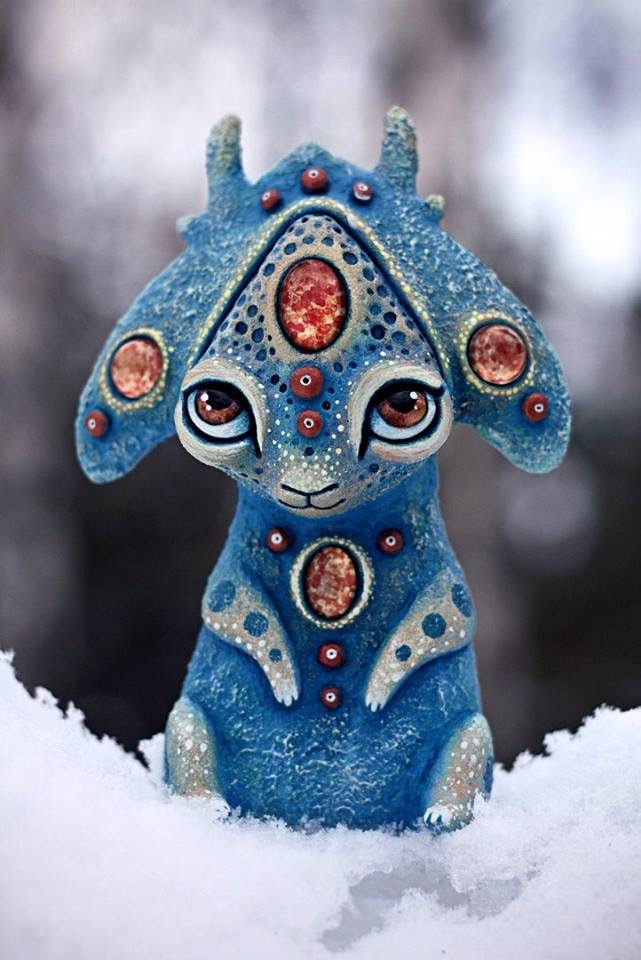 Зябры - Авторские фантастические космические существа