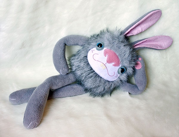 Entala - handmade art toys - Авторские плюшевые игрушки - 6