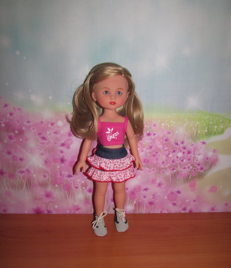 Corolle Les Cheries: Камиллы (фото 4)