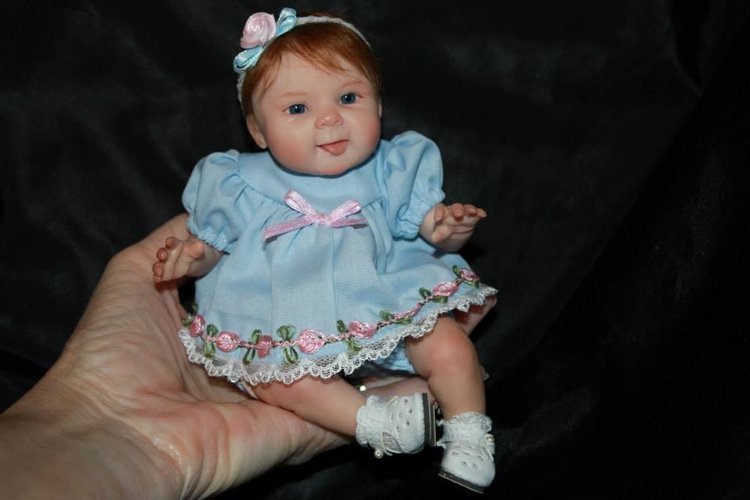 Небольшой обзор Авторских кукол скульптора Kellie Beckett - часть 4 | Бэйбики Небольшой обзор Авторских кукол скульптора Kellie Beckett - часть 4