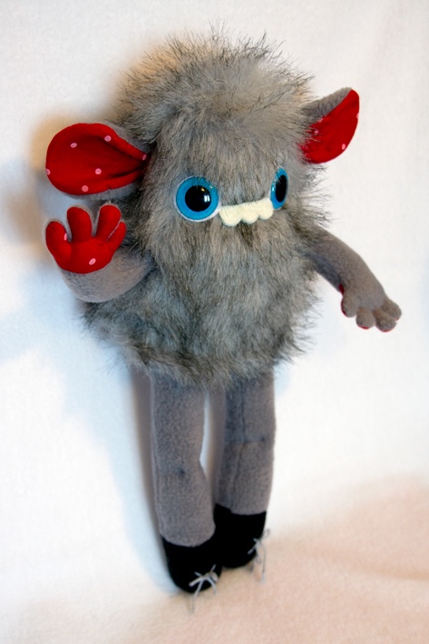 Entala - handmade art toys - Авторские плюшевые игрушки - 6