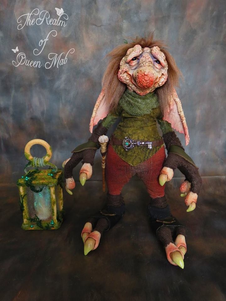 The Realm of Queen Mab - Fantasy & Ooak Art - Авторские фантазийные скульптуры by Silver Berry
