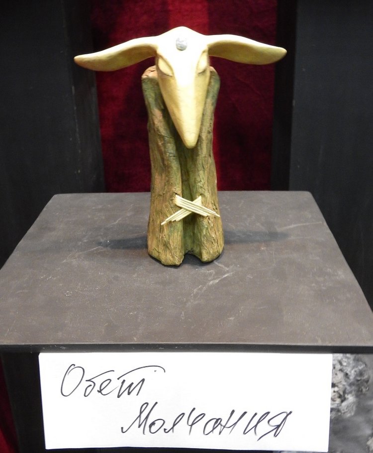 XV Международный осенний салон авторских кукол на Тишинке с 4 по 6 октября 2019 года в Москве - часть 2