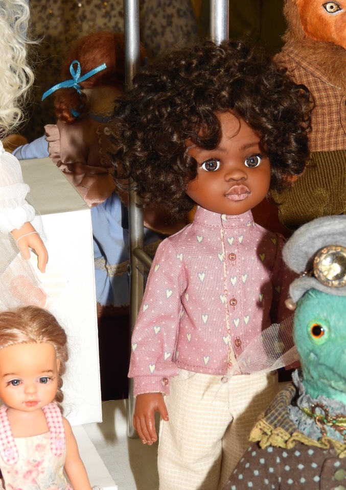 XV Международный осенний салон авторских кукол на Тишинке с 4 по 6 октября 2019 года в Москве - часть 3