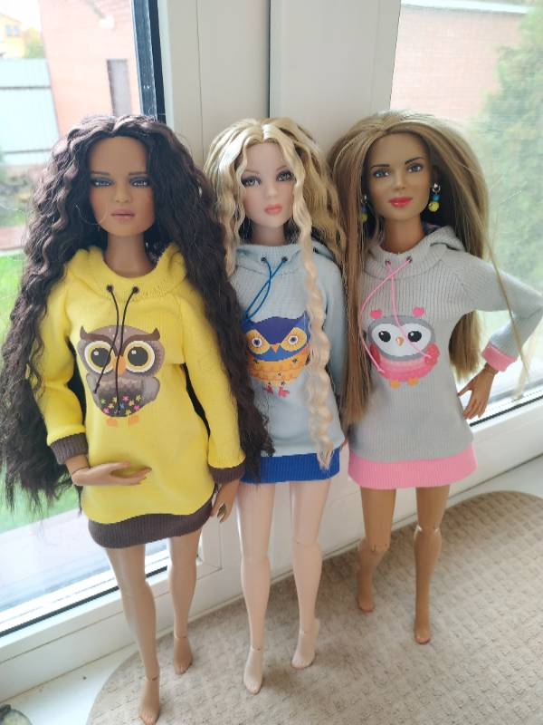 Три грации - Анна, Диана и Малена (фото 2)