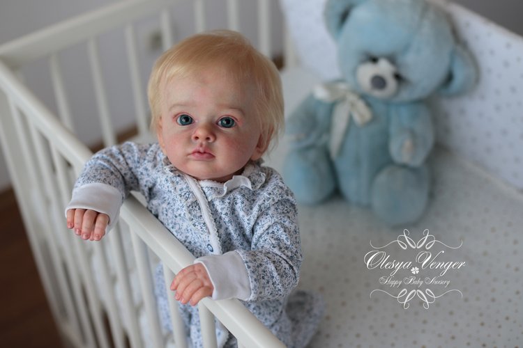 Моя милая Лана - Тутти от Natali Blick. Кукла реборн Олеси Венгер