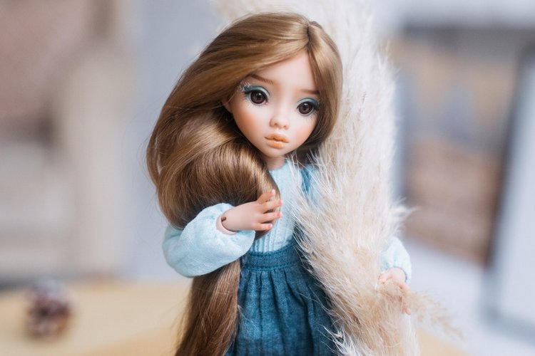 Мои Эмили для Салона кукол на Тишинке