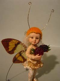 OOAK Creations Fairy - Dolls in Polymer Clay - Fimo by Paola Erriu - Авторские скульптуры из полимерной глины (фото 3)