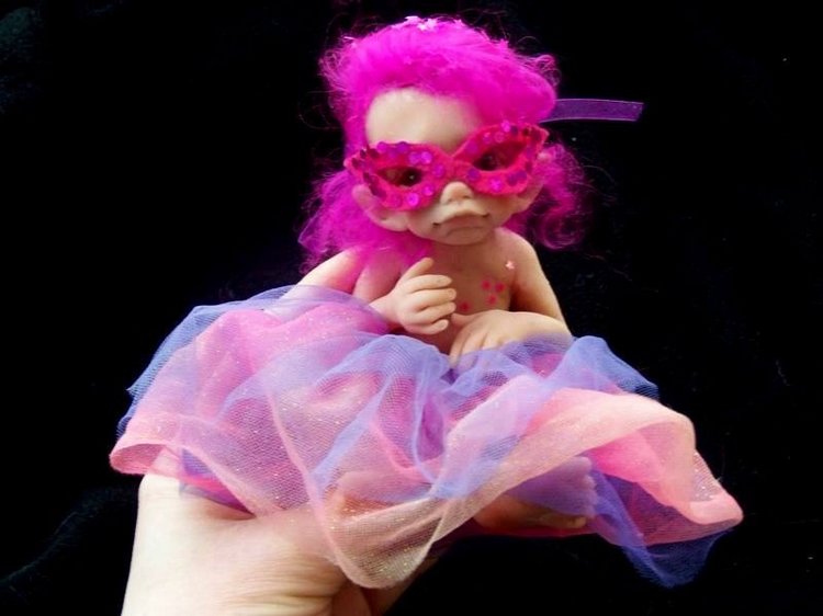 Malga Art Dolls - Волшебный Мир by Malgosia Kotlarz (фото 10)