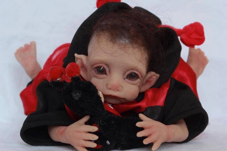 Malga Art Dolls - Волшебный Мир by Malgosia Kotlarz (фото 7)