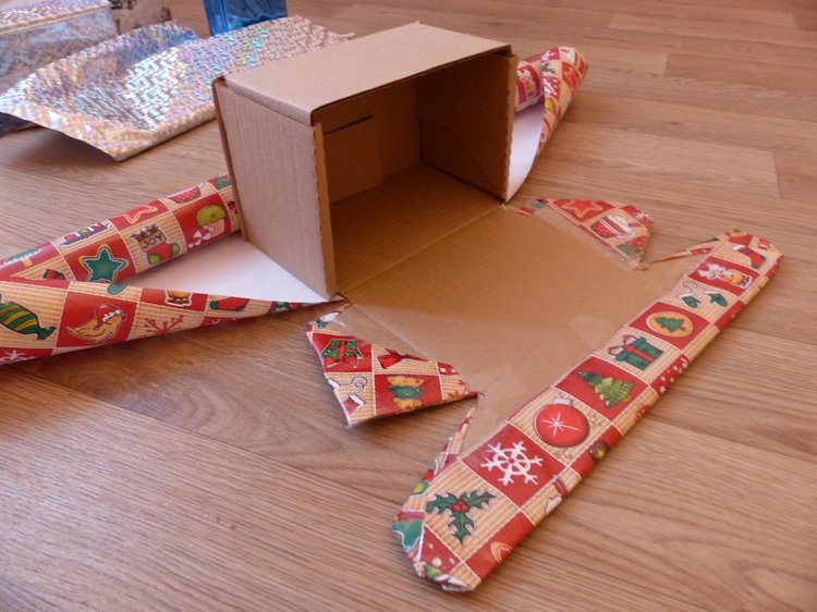 Новогодняя упаковка, провожаем в путь зверяток. Разные фотографии (фото 3)