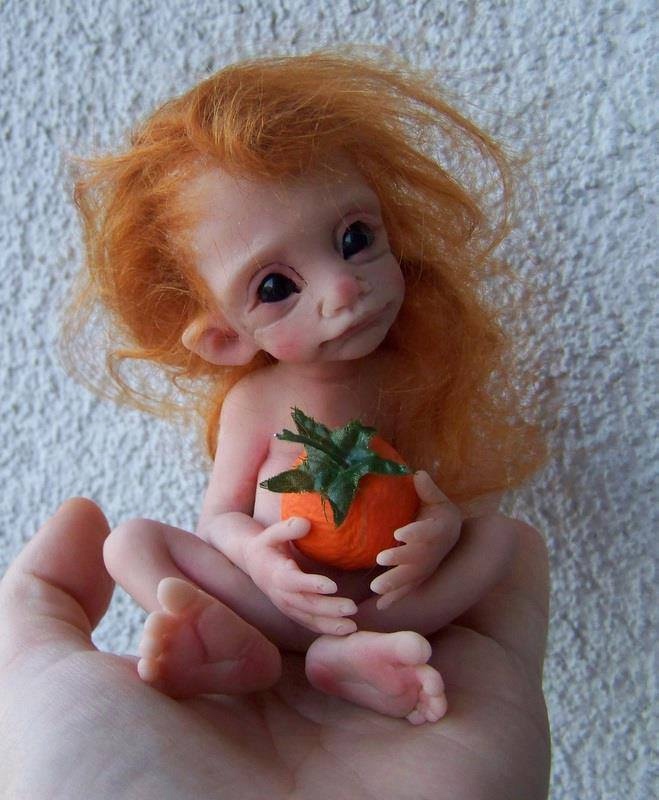 Malga Art Dolls - Волшебный Мир by Malgosia Kotlarz