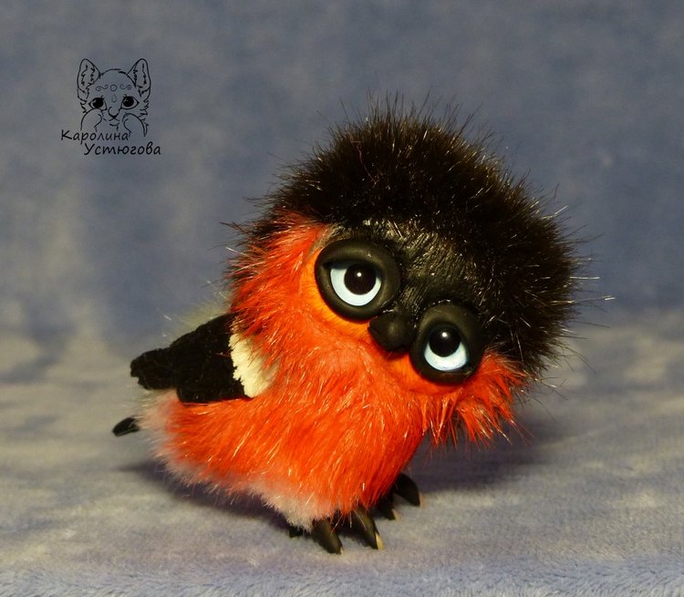 Снегири и новогоднее настроение