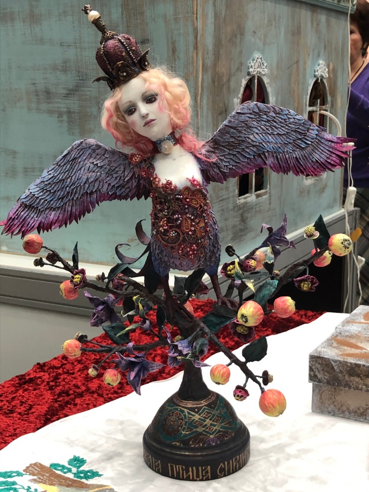 "Искусство куклы" 2019 - приглашаю прогуляться по выставке... ч.3 | Бэйбики "Искусство куклы" 2019 - приглашаю прогуляться по выставке... ч.3