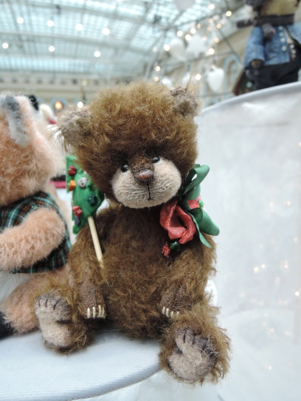 Мой очерк о посещении выставки "Искусство Куклы". Часть 1