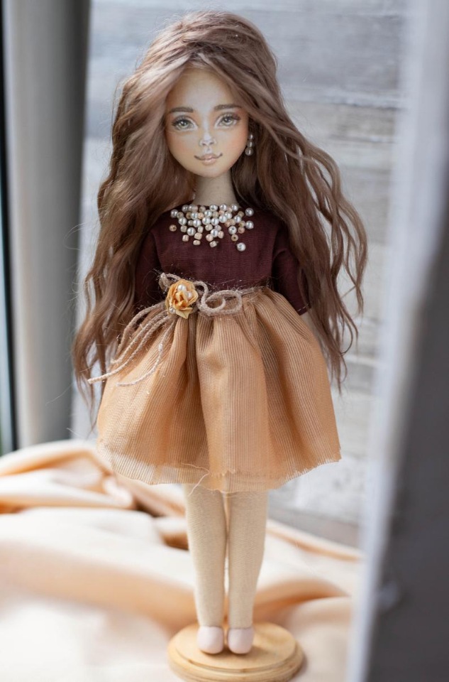 ViollyStudio - Авторские текстильные куклы Ольги Меркуловой | Бэйбики ViollyStudio - Авторские текстильные куклы Ольги Меркуловой (фото 10)