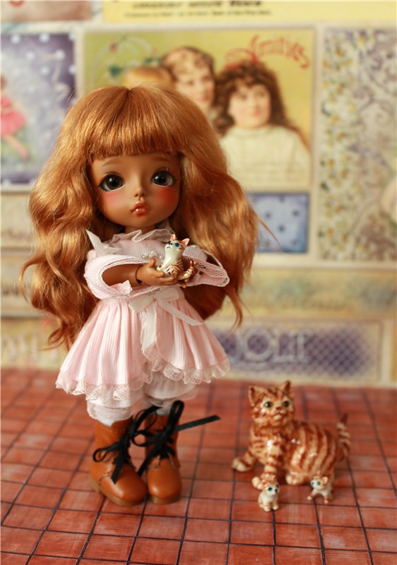 Ния | Бэйбики Куклы Latidoll (Лати): BJD (БЖД) (фото 7)