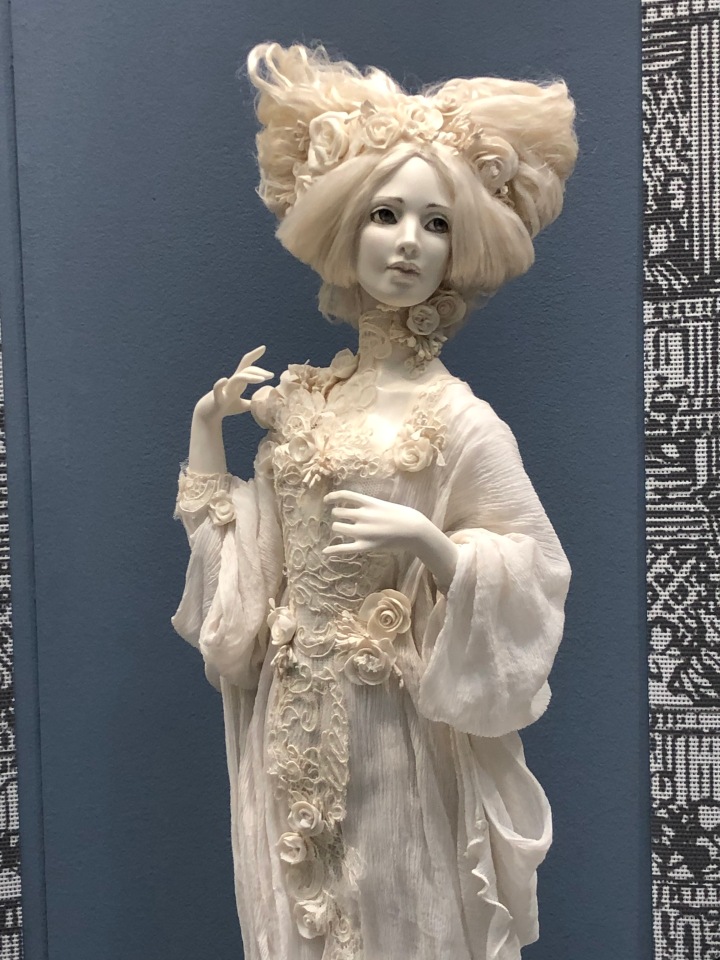 "Искусство куклы" 2019 - приглашаю прогуляться по выставке... ч.2 (фото 8)