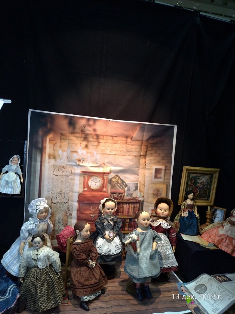 X Международная выставка "Искусство куклы" в Гостином дворе. Часть 1 (фото 5)
