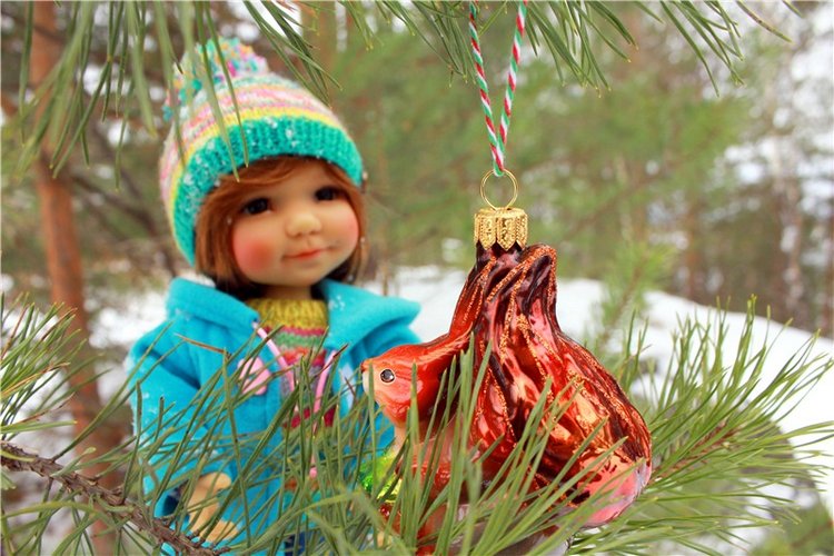 Бейли и Дий. Mini Bailey SK от Meadow dolls