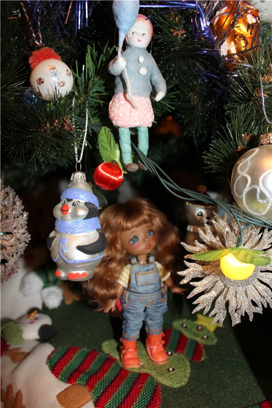 Новогодняя Сказка — Куклы Latidoll (Лати): BJD (БЖД) (фото 9)