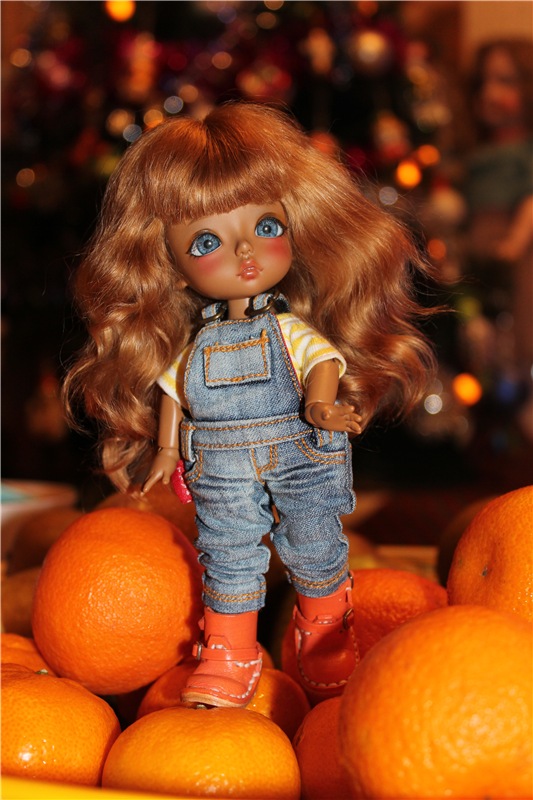 Ния встречает Новый год | Бэйбики Ния встречает Новый год — Куклы Latidoll (Лати): BJD (БЖД)