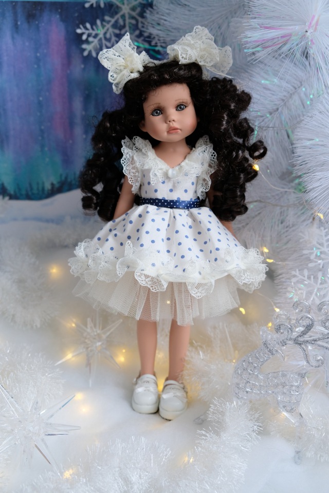 Мои нежные "лапоточки" от Линды Рик