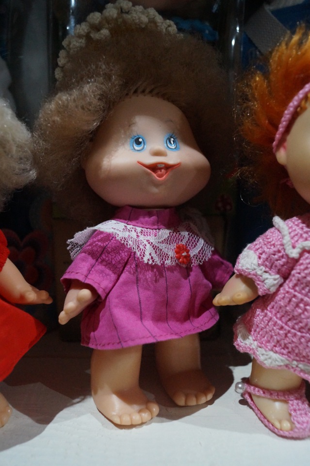 Вот бывает так - есть кукла и хочется ещё такую же