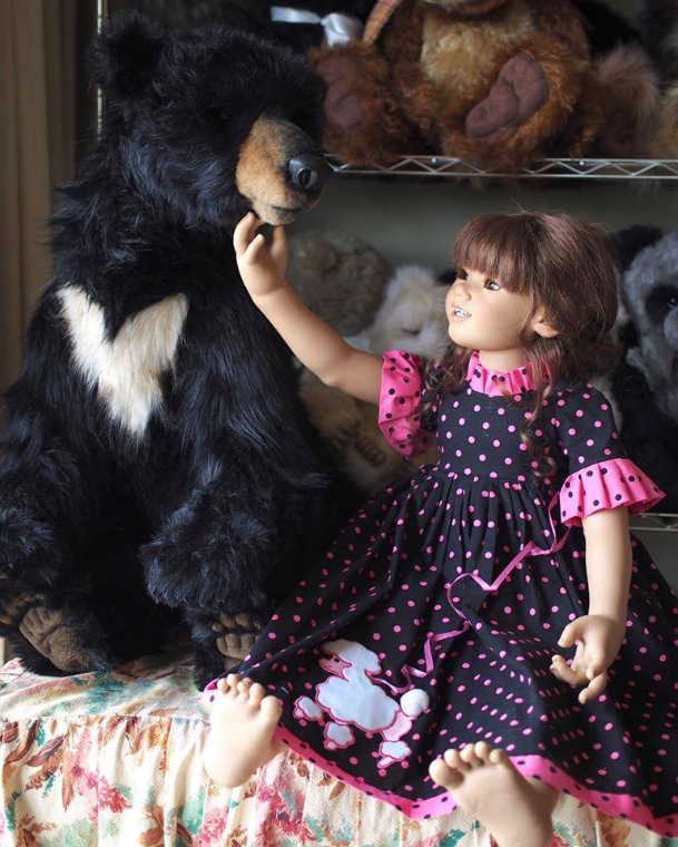 Как живут Кукольные Коллекции у других коллекционеров