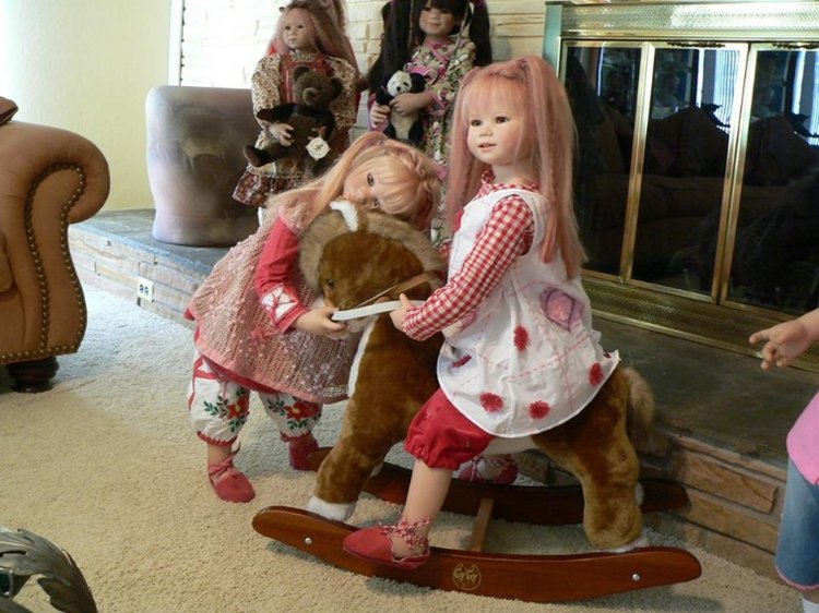 Как живут Кукольные Коллекции у других коллекционеров