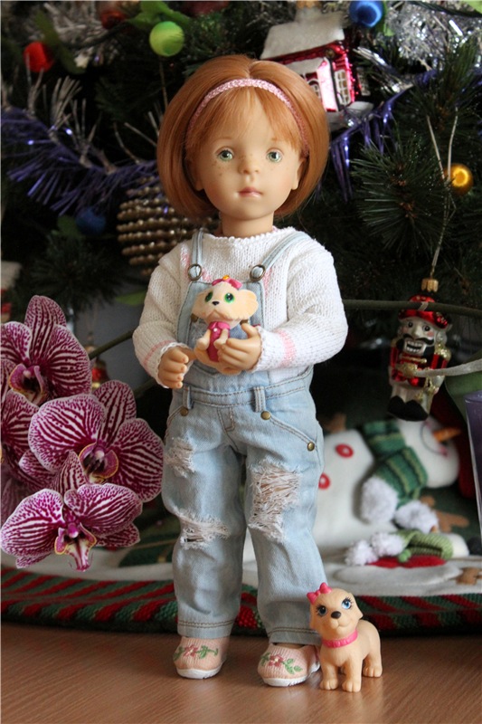 Моя коллекция кукол с авторской росписью Sylvia Natterer (фото 4)