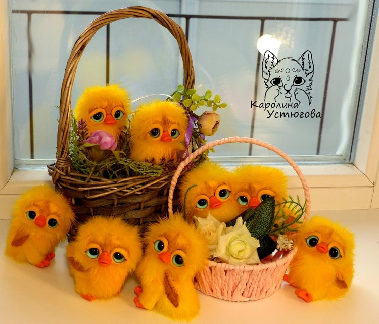 Корзинами утят несут...Несут на радость и веселье весны (фото 8)