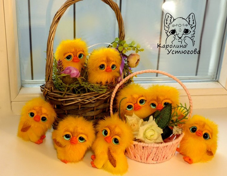 Корзинами утят несут...Несут на радость и веселье весны (фото 7)