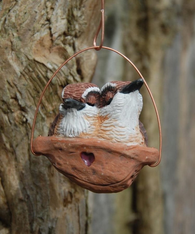 Snoozes (Rae Hull) - Авторские животные из глины (фото 10)