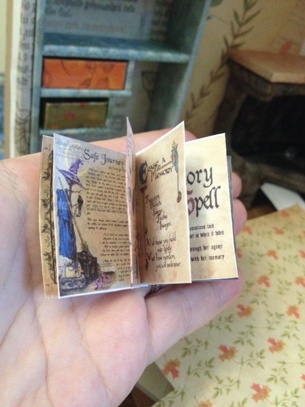 Книжный домик — Кукольная миниатюра своими руками: еда (фото 8)