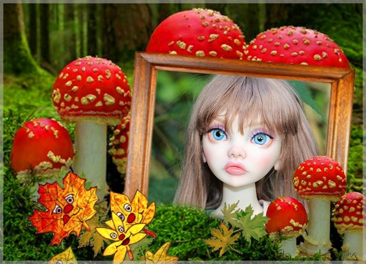 Красота в глазах смотрящего! Фантазии с Алисой