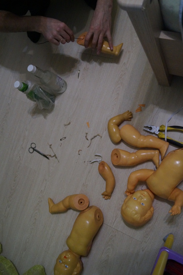 Лечение куколок, продолжение