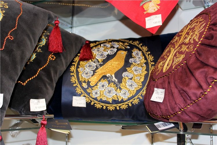 Музей-магазин "Торжокские золотошвеи"