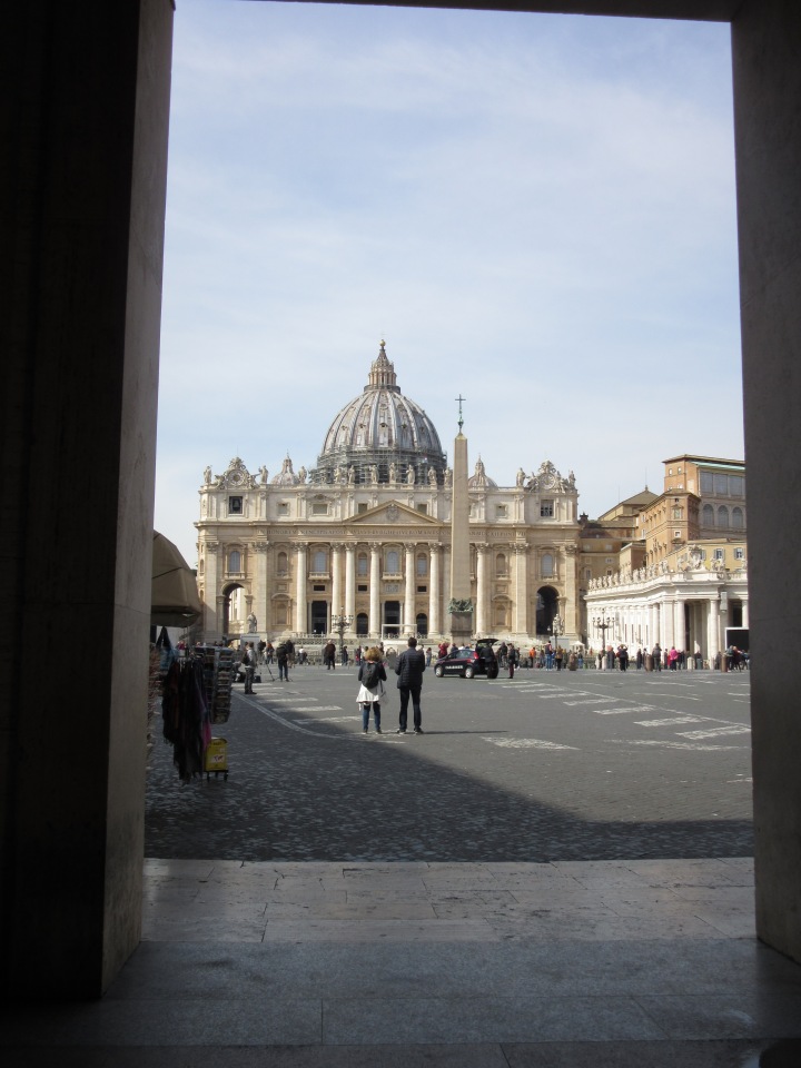 До пандемии. Путешествие по Италии, часть 6 (Ватикан)