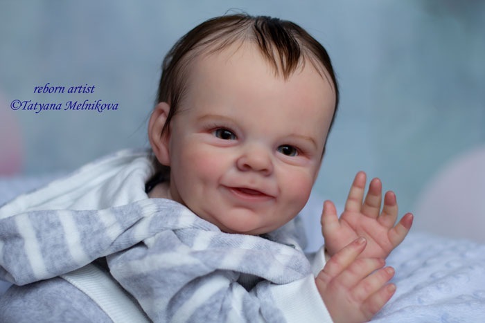 Малышик Shaya — Куклы Реборн (Reborn): работы мастеров