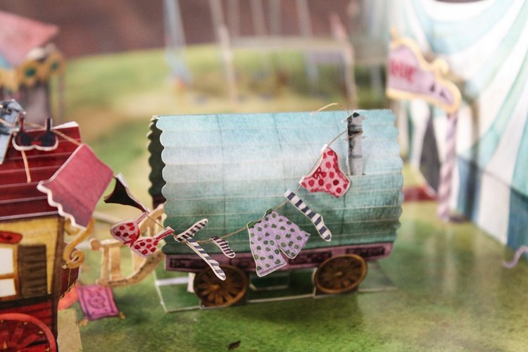 "Circus Zingaro" Pop-up Book (фото 10)