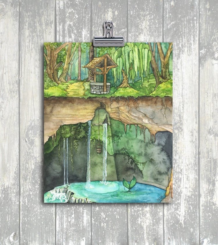 TheColorfulCatStudio - Фантазийная иллюстрация by Rachel Byler