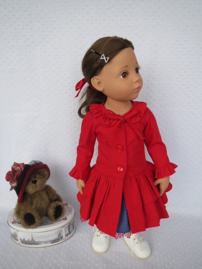 Маленькая леди | Бэйбики Маленькая леди — Куклы Gotz (Готц): Ханна