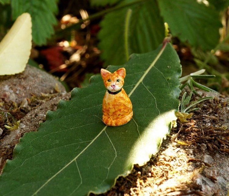 TinyLittleMiniatures - Авторские миниатюрные глиняные фигурки by Milia