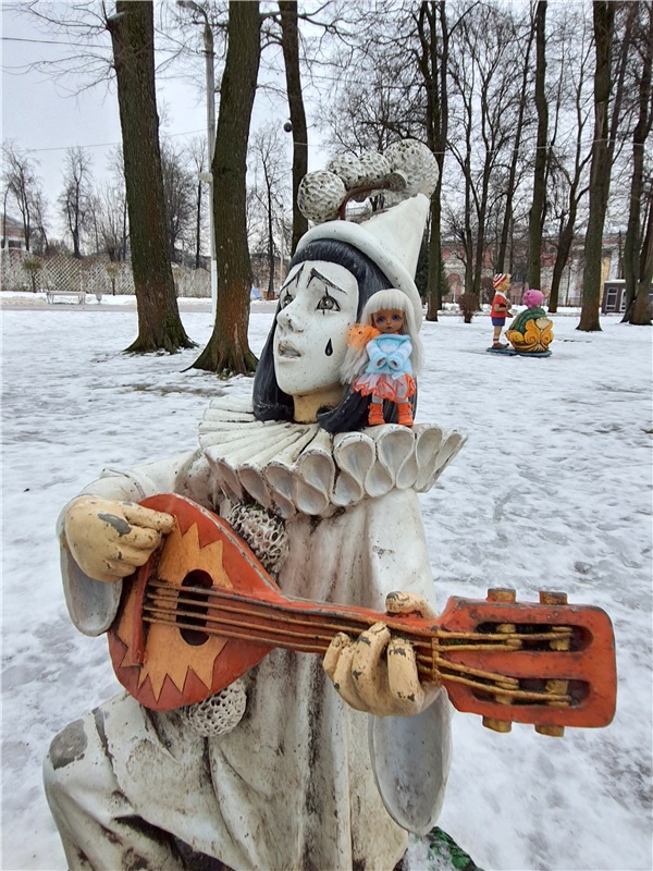 Прогулка по Твери с Нией — Куклы Latidoll (Лати): BJD (БЖД) (фото 4)