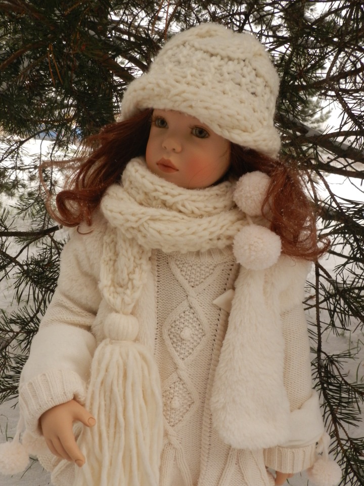 Наши зимние прогулки. Сабрина от Zawieruszynski