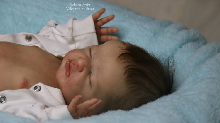 Жорней... малыш реборн Виктории Вишни | Бэйбики Жорней... малыш реборн Виктории Вишни