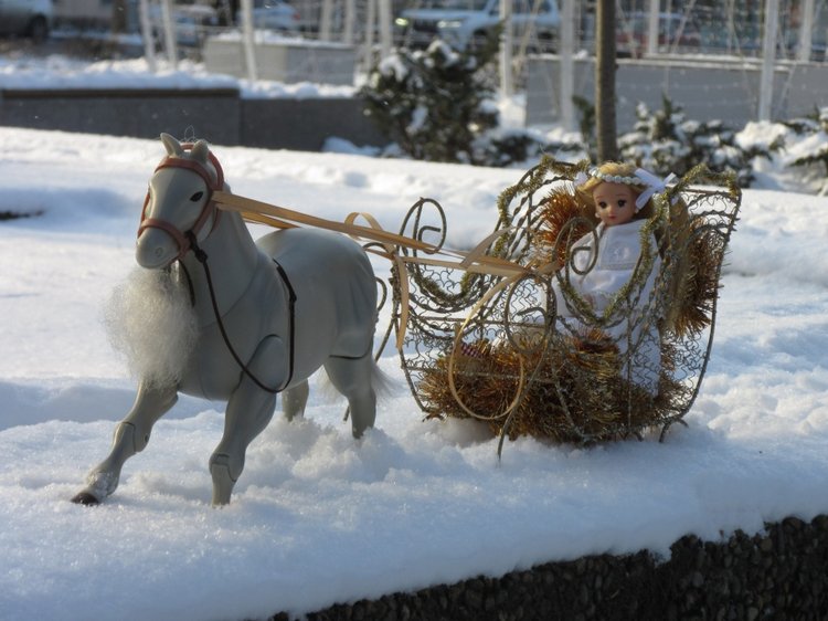 Зимнее катание Хелены — Куклы Takara Tomy (Такара): Licca (Ликка)